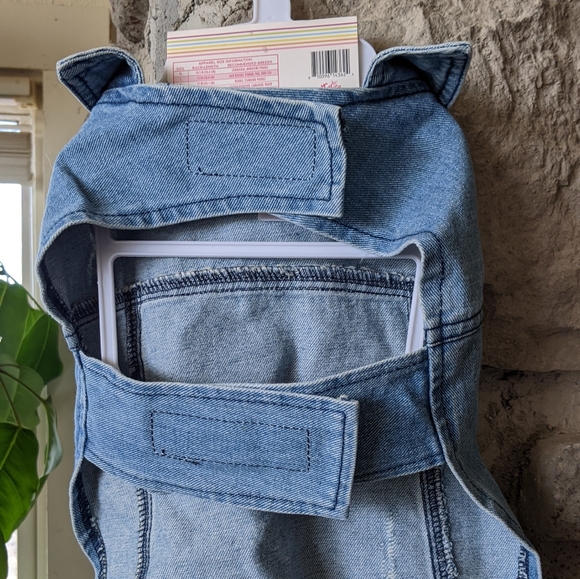 Justice Denim Jacket for Pets - Picture 4 of 5